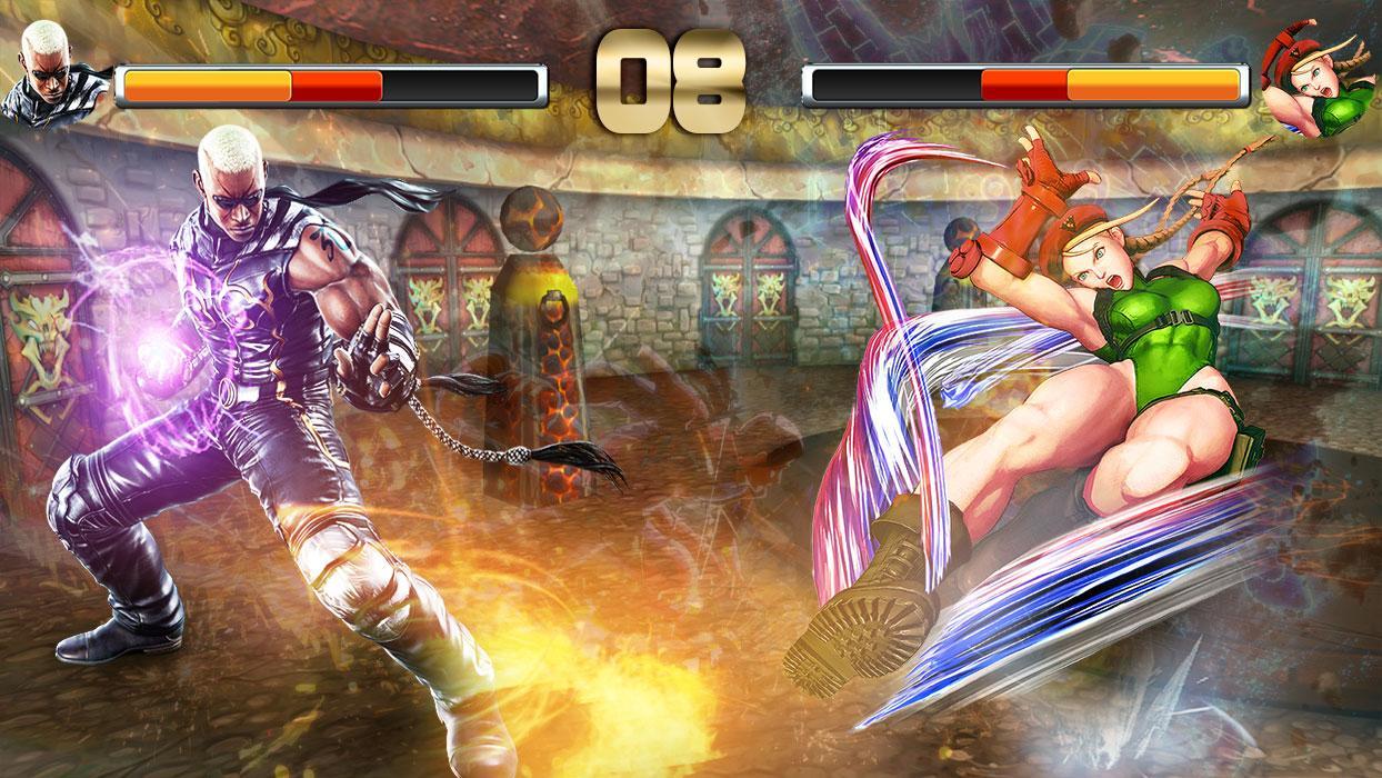 Superhero Immortal Street Fight 3D