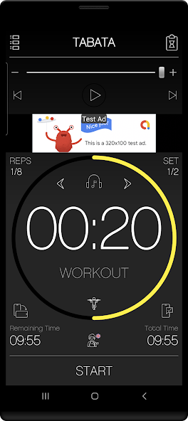 Tabata Lite - Interval Timer