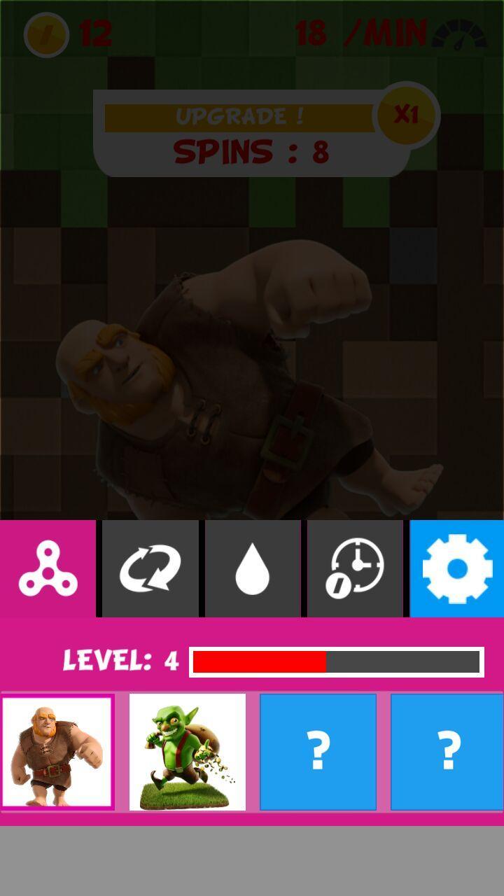 Clash Spinner