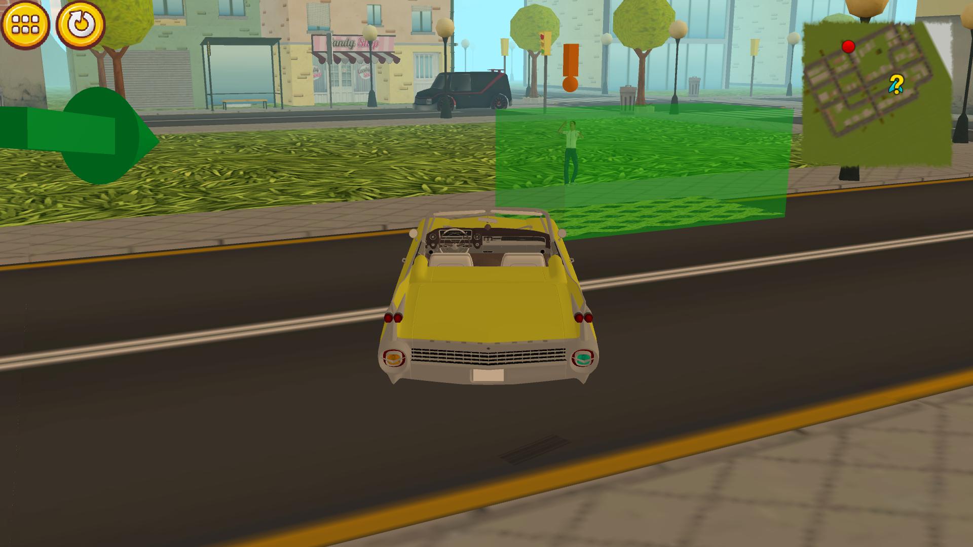 Taxi Driving