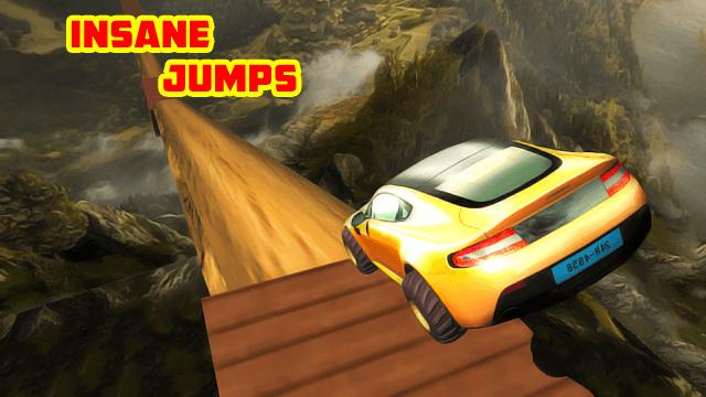 Jet Car Stunt