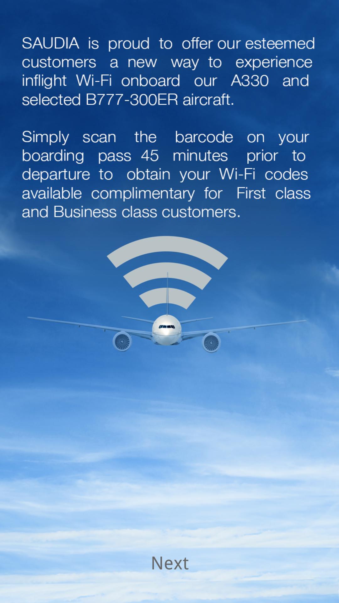 SAUDIA Connect