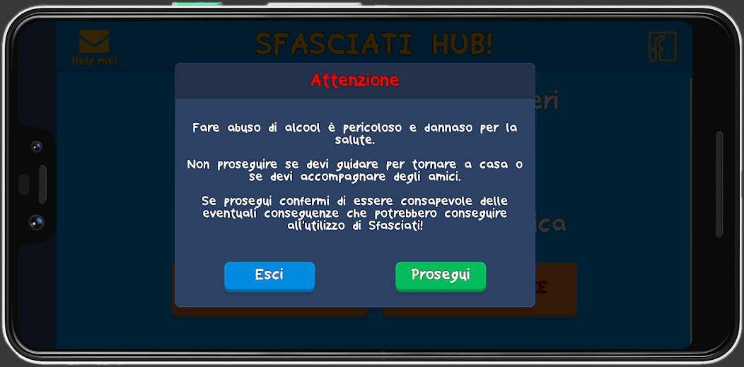 SFASCIATI!