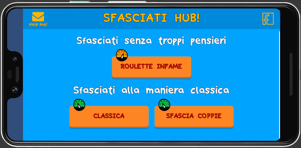 SFASCIATI!