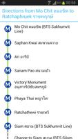 Bangkok Metro Map