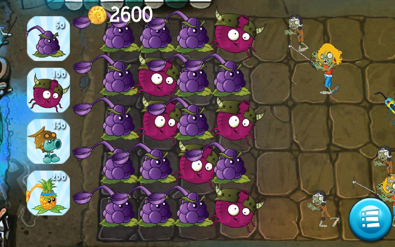 Plant ft Zombie