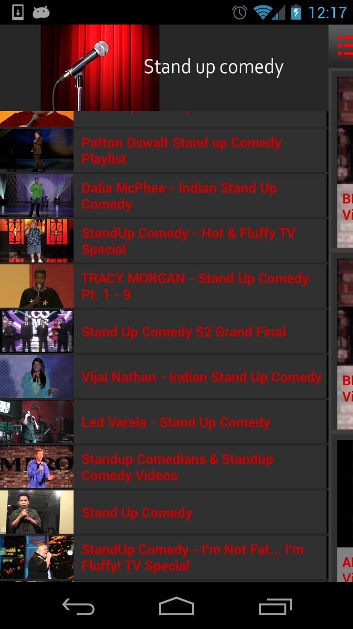 Stand Up Comedy