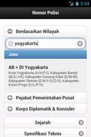 Plat Nomor Polisi
