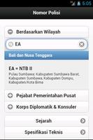 Plat Nomor Polisi