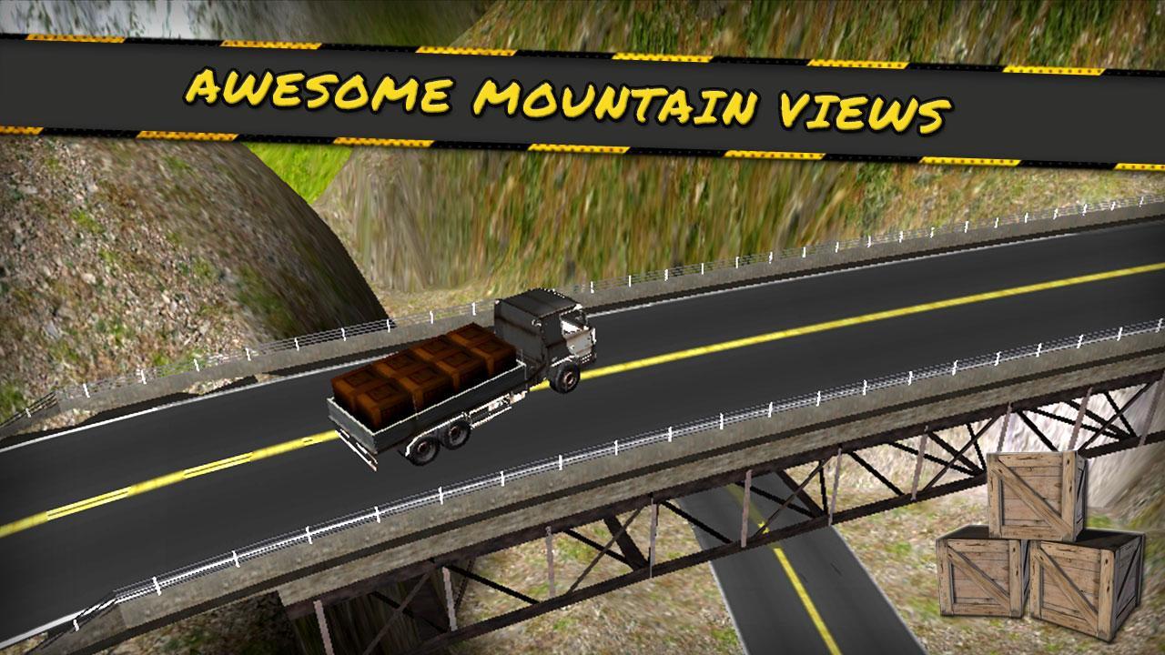 Cargo Truck Hill Climber