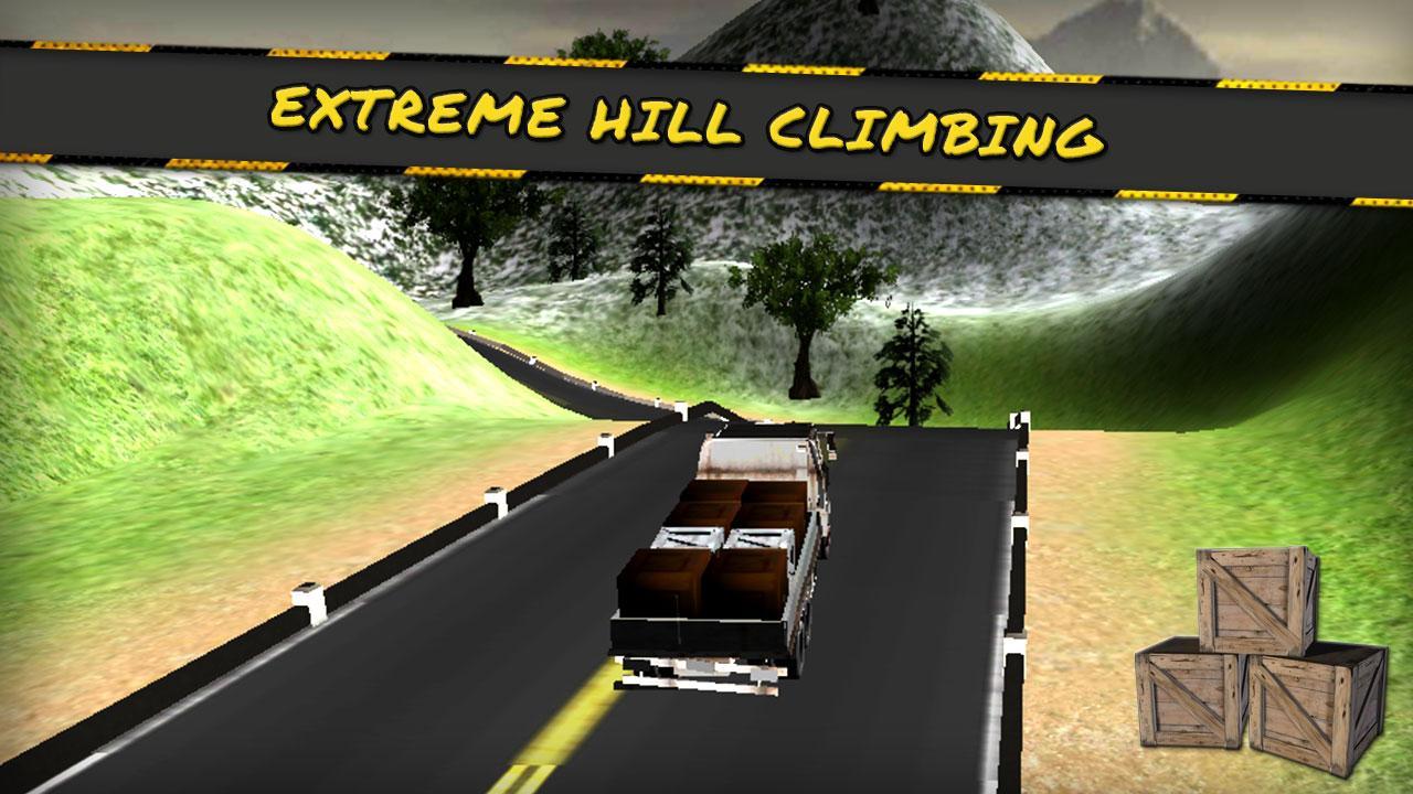 Cargo Truck Hill Climber