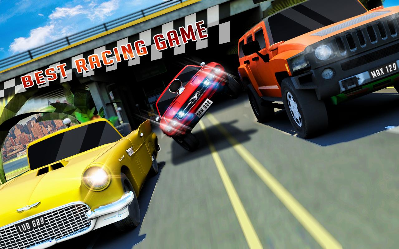 High Speed Car Racing