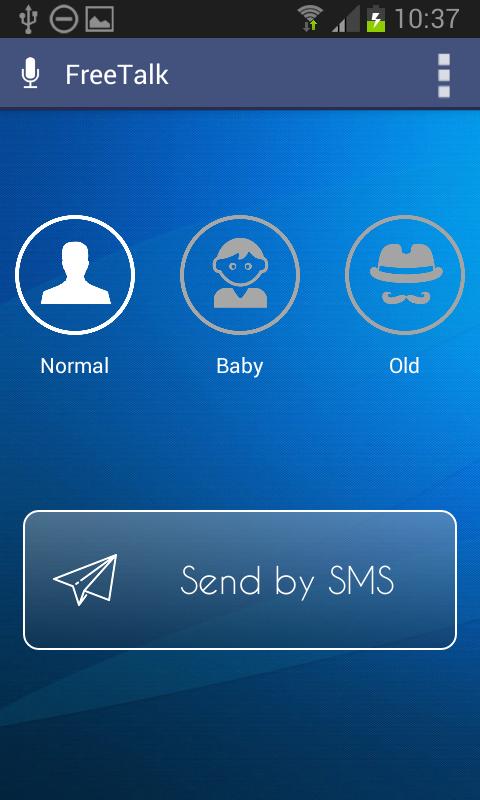 FreeTalk & Voice Over SMS