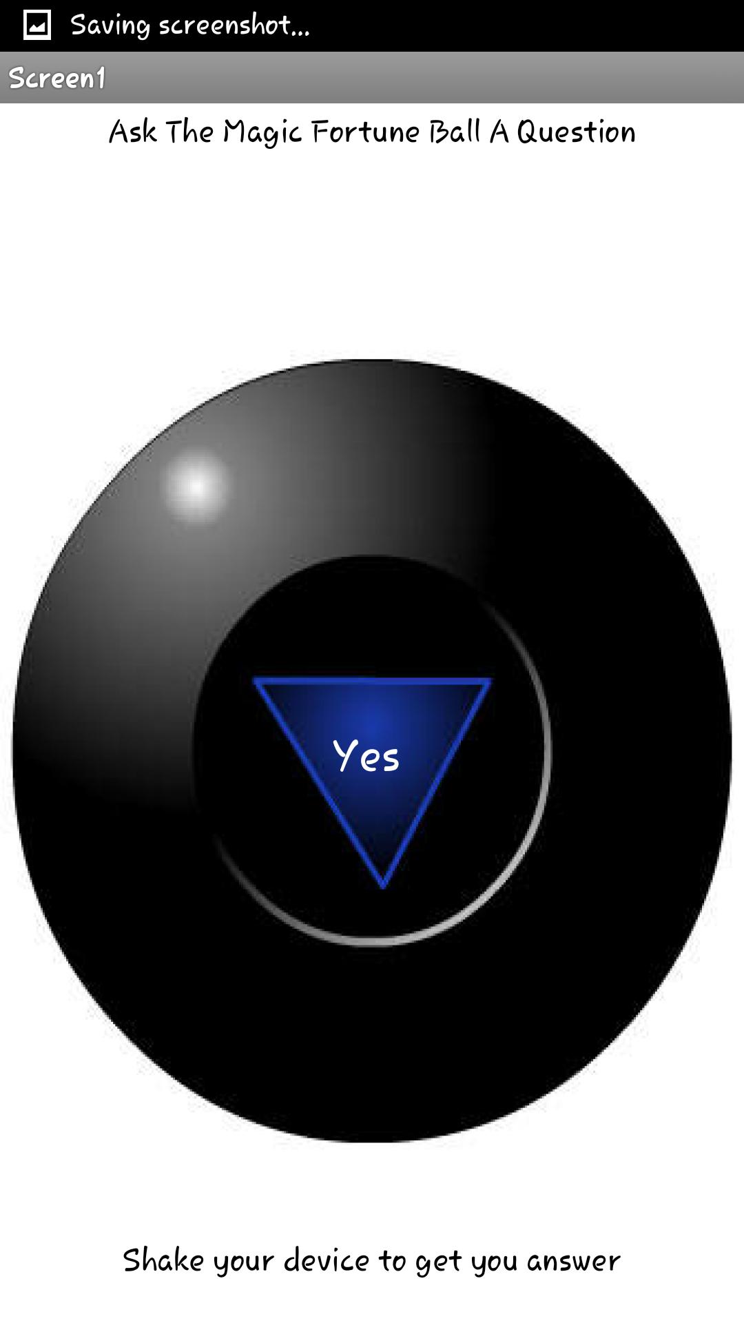 Magic Fortune Ball