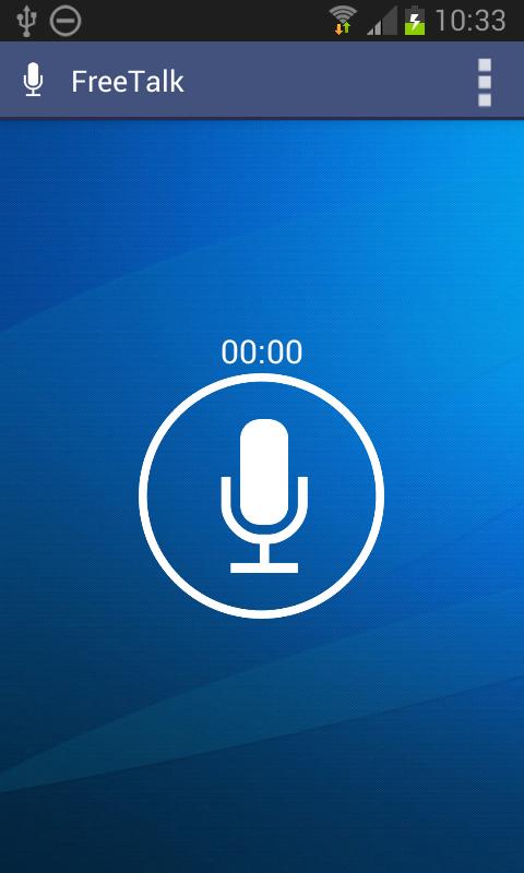 FreeTalk & Voice Over SMS