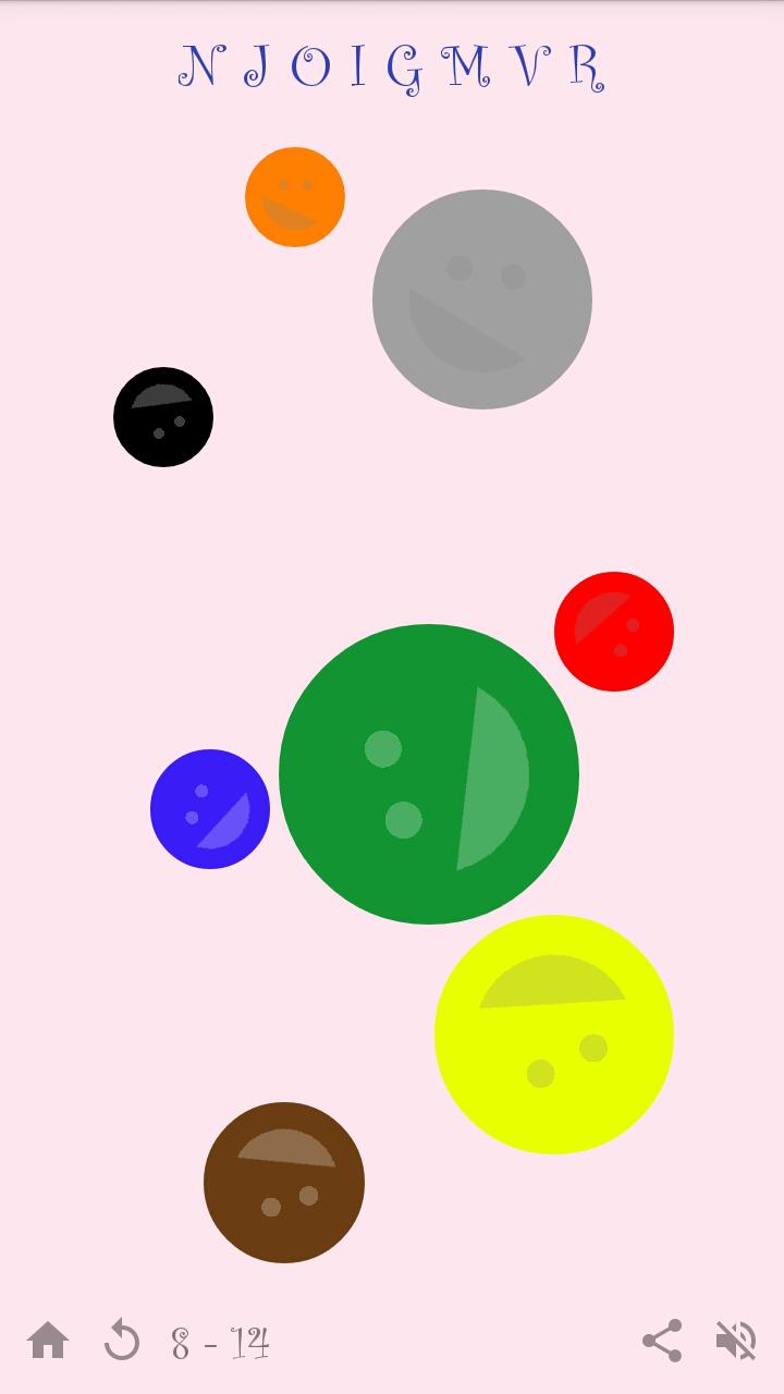 Letters and Colors