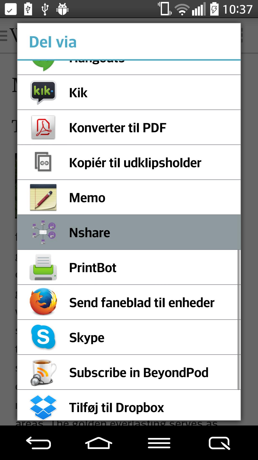 Nshare