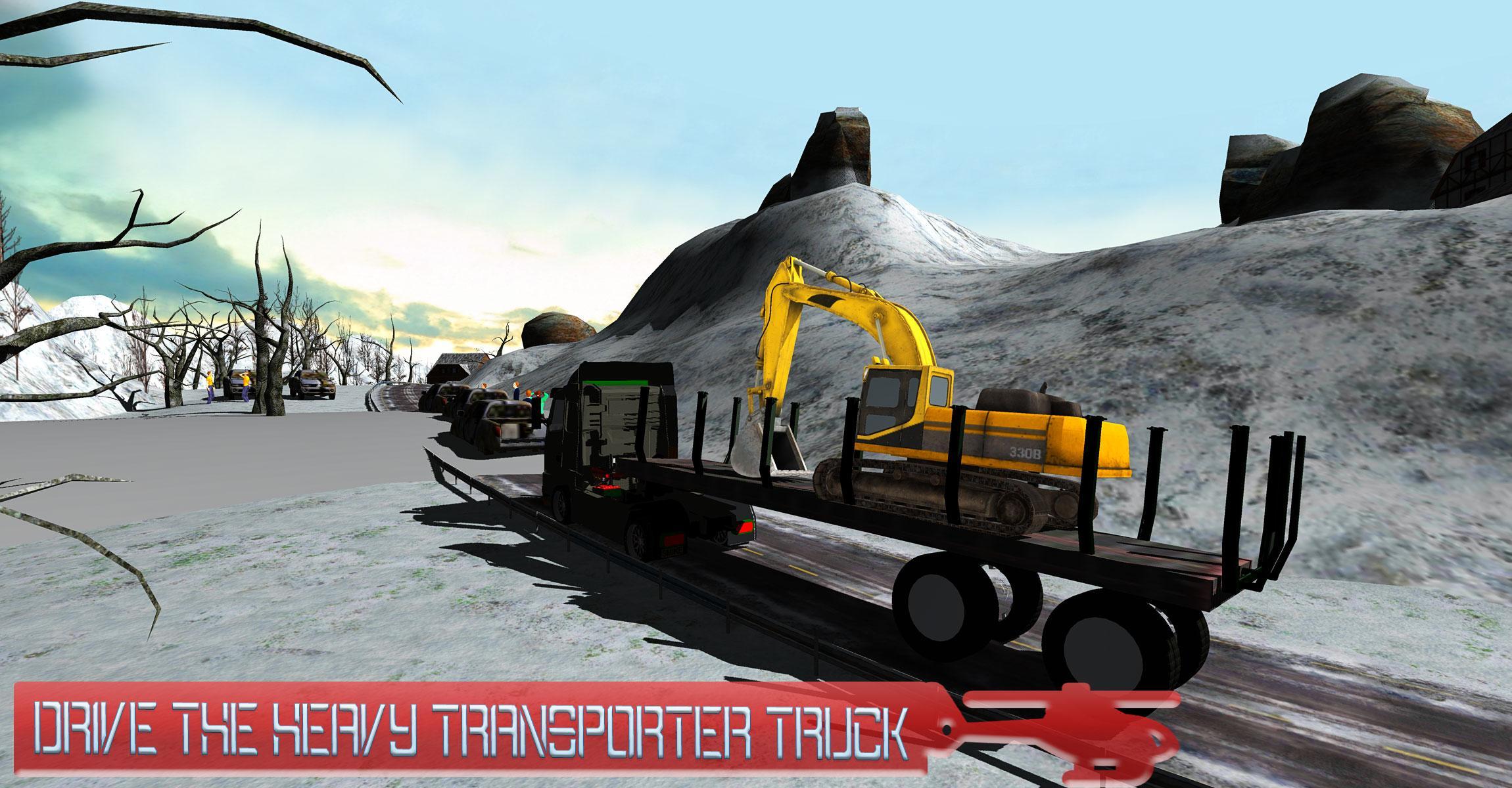 Helicopter Crane Transporter