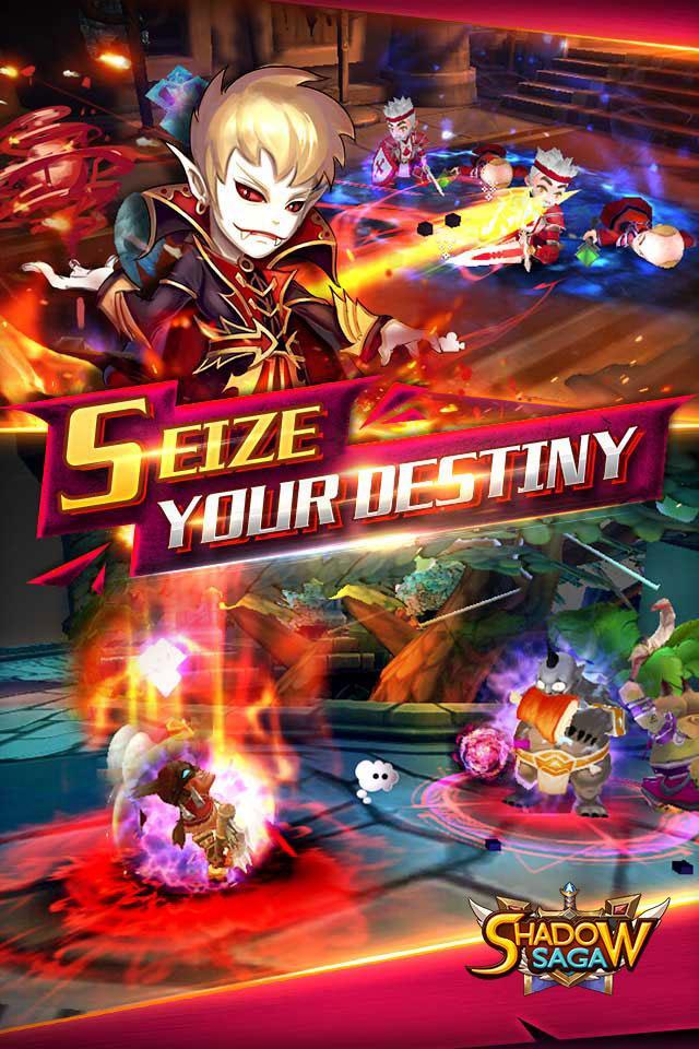 Shadow Saga: Reborn