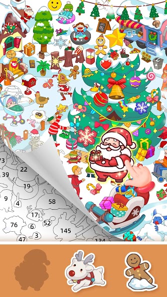 Sticker Book Puzzle: Stickers