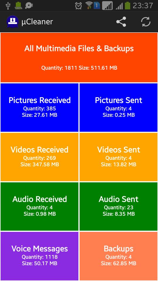 Cleaner for WhatsApp & Viber