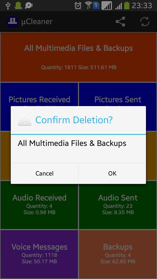 Cleaner for WhatsApp & Viber