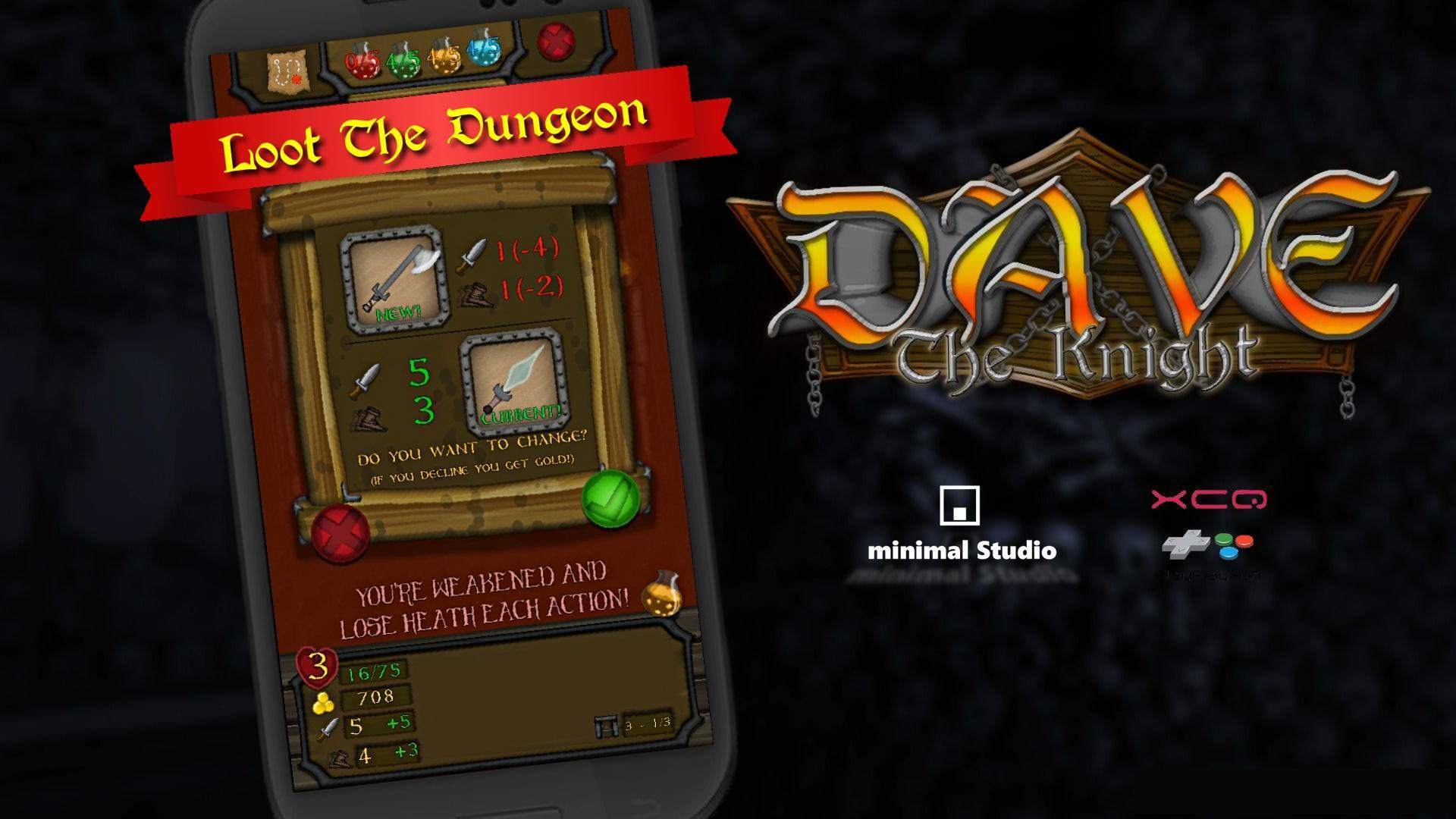 Dave the Knight