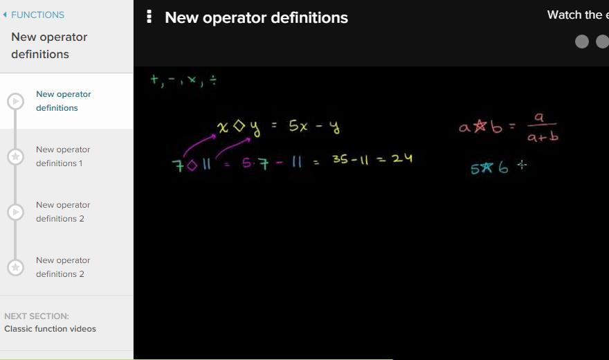 GRE MathPrep from Khan Academy