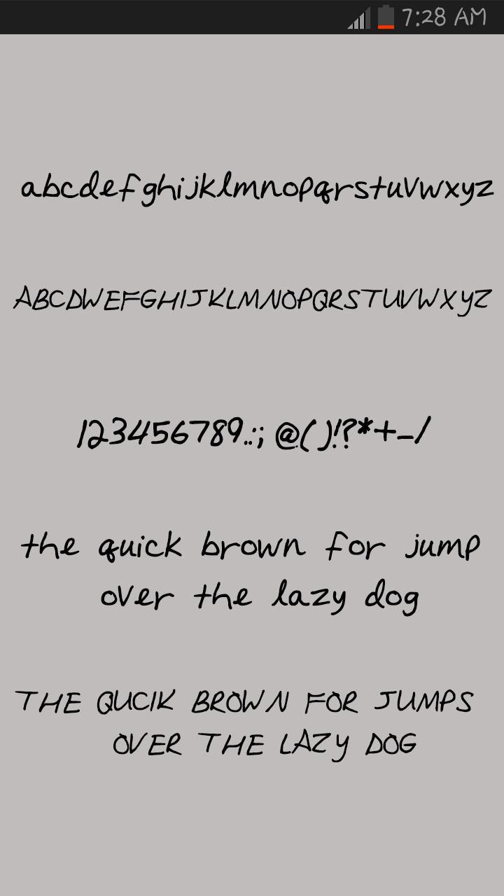 Free Cute Fonts