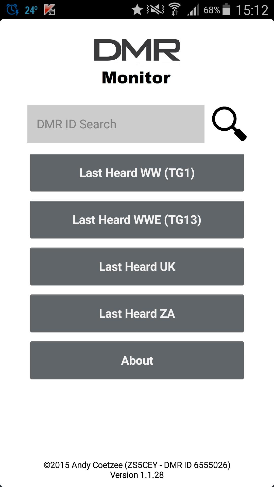 Ham DMR Monitor