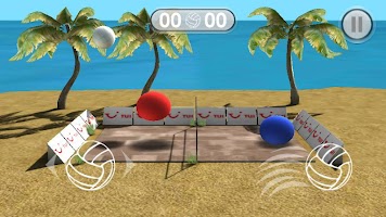 Bouncy Volleyball