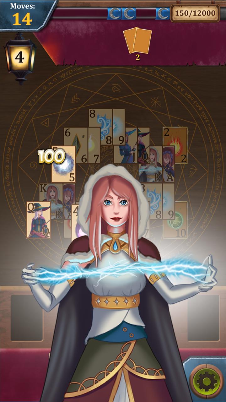Witch Card Game