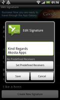 SMS Signature