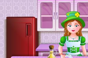 Shamrock Cake