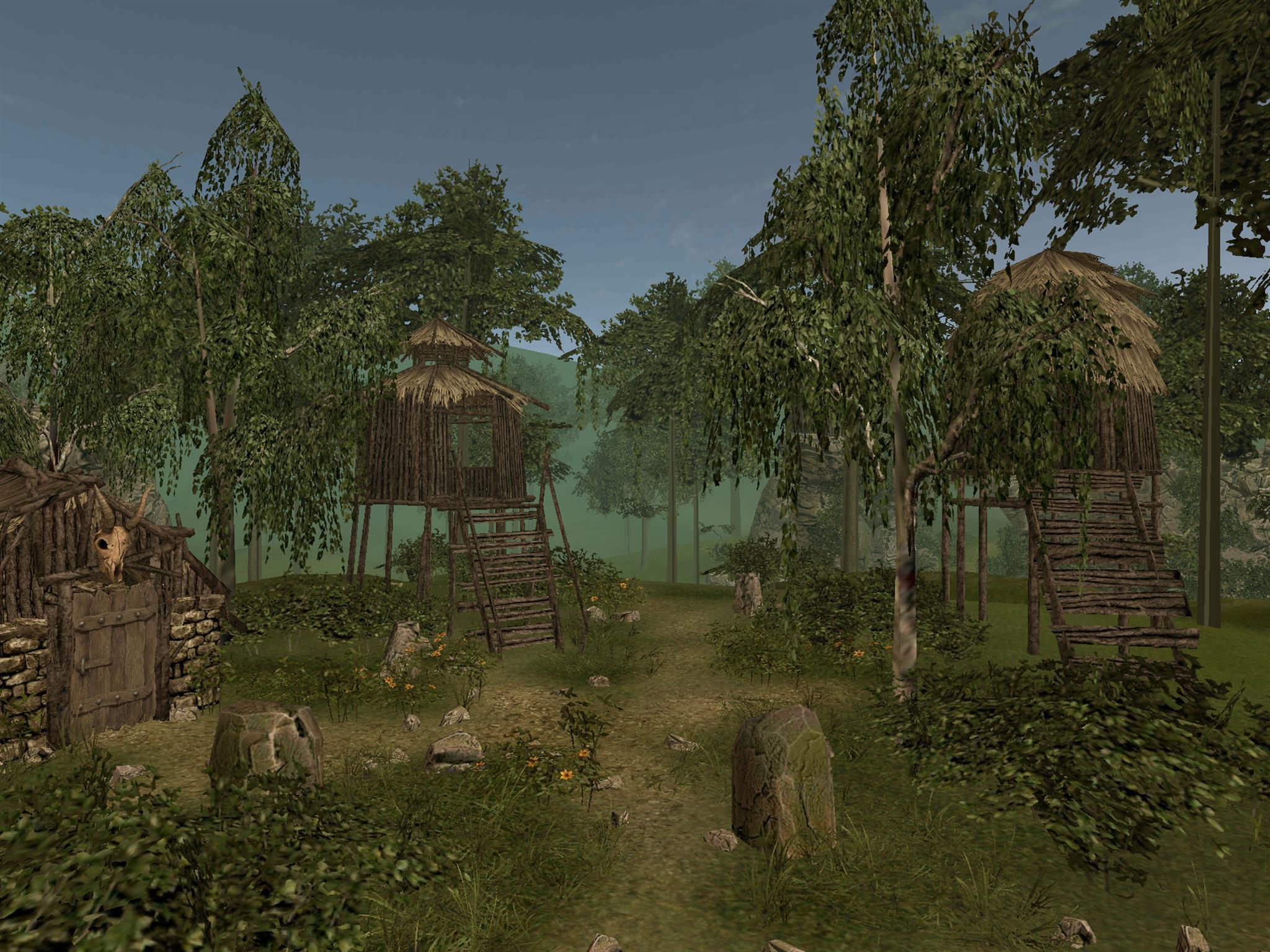 VR Relax Forest 3D