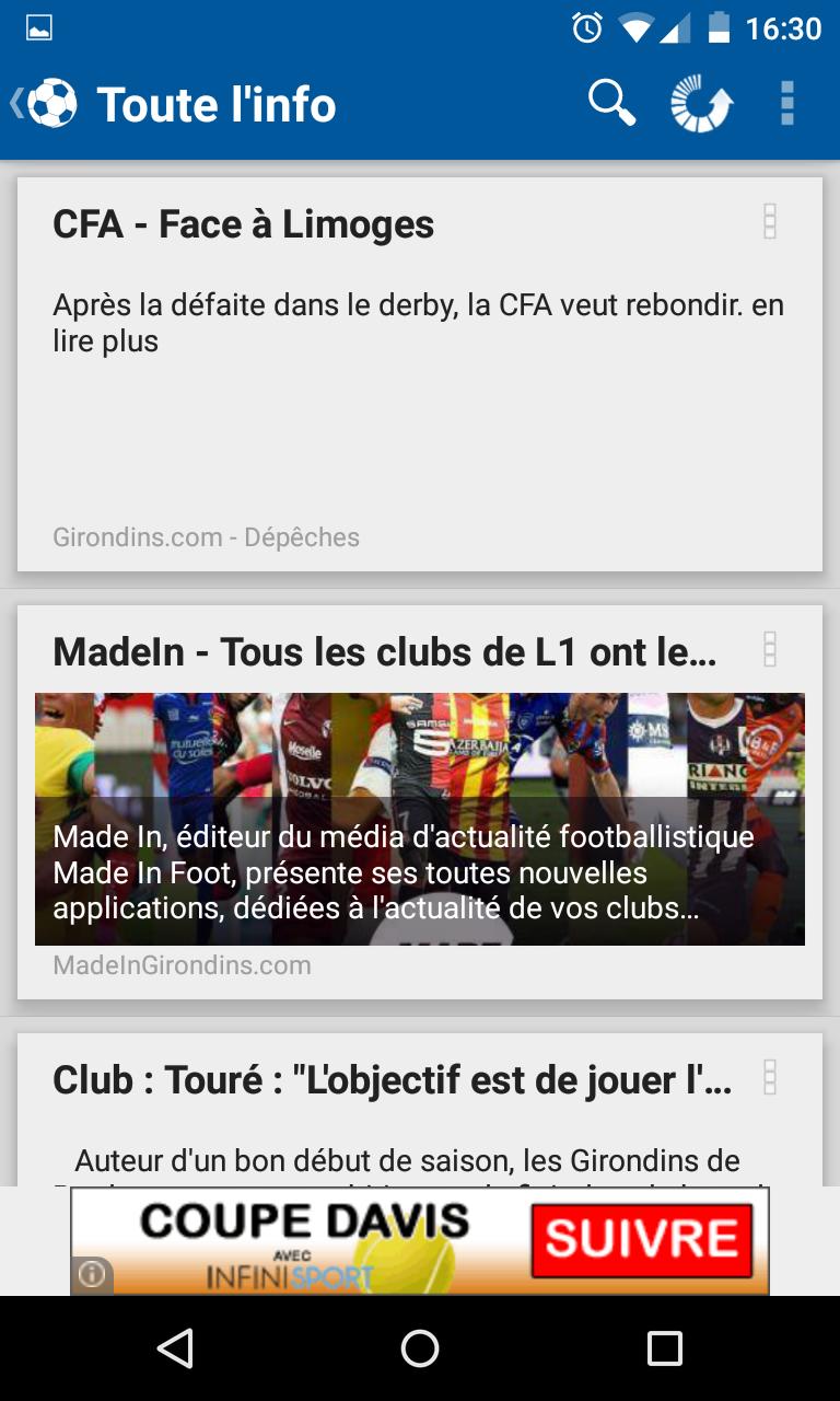 Foot Info Bordeaux