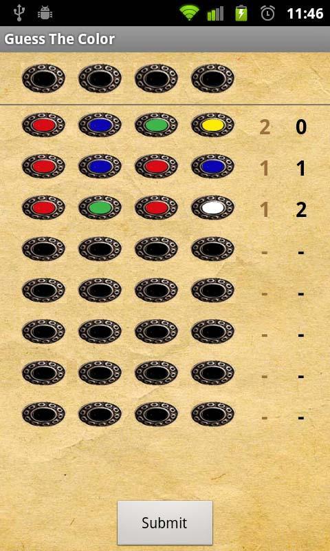 Guess The Color