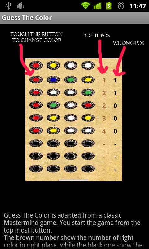 Guess The Color