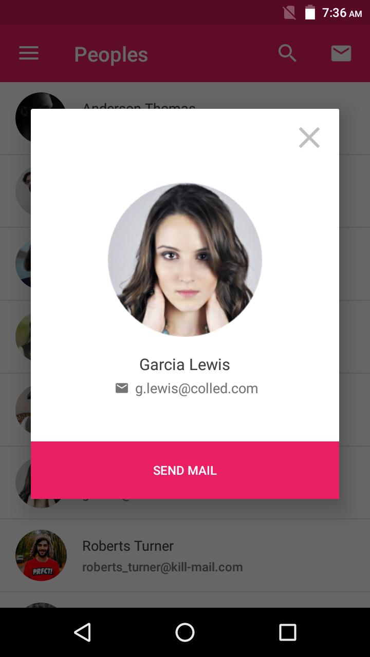 Mailbox App