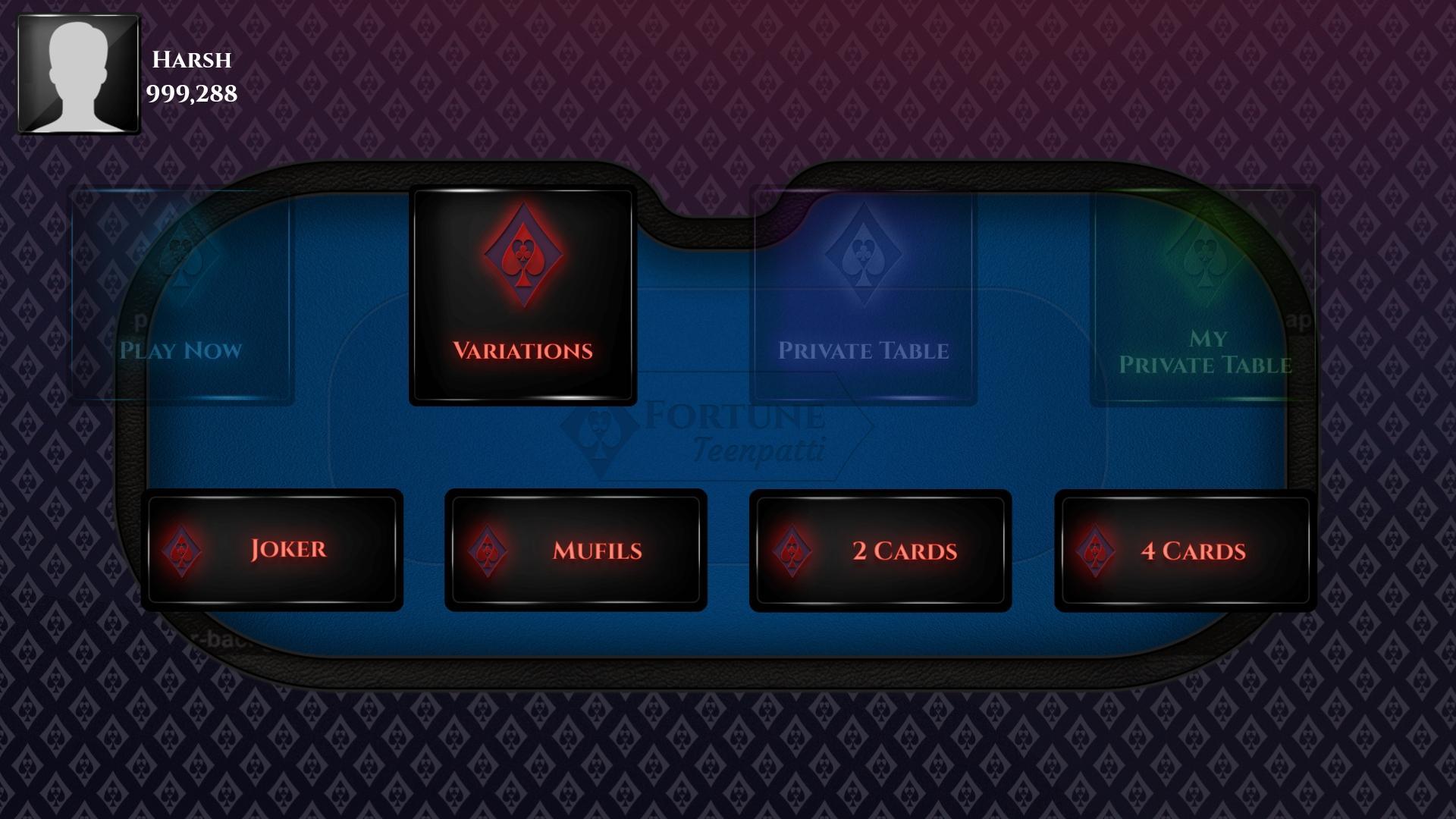 Fortune Teenpatti