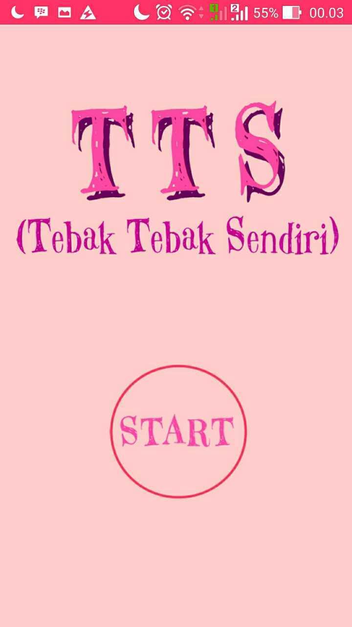 Tebak Tebak Sendiri