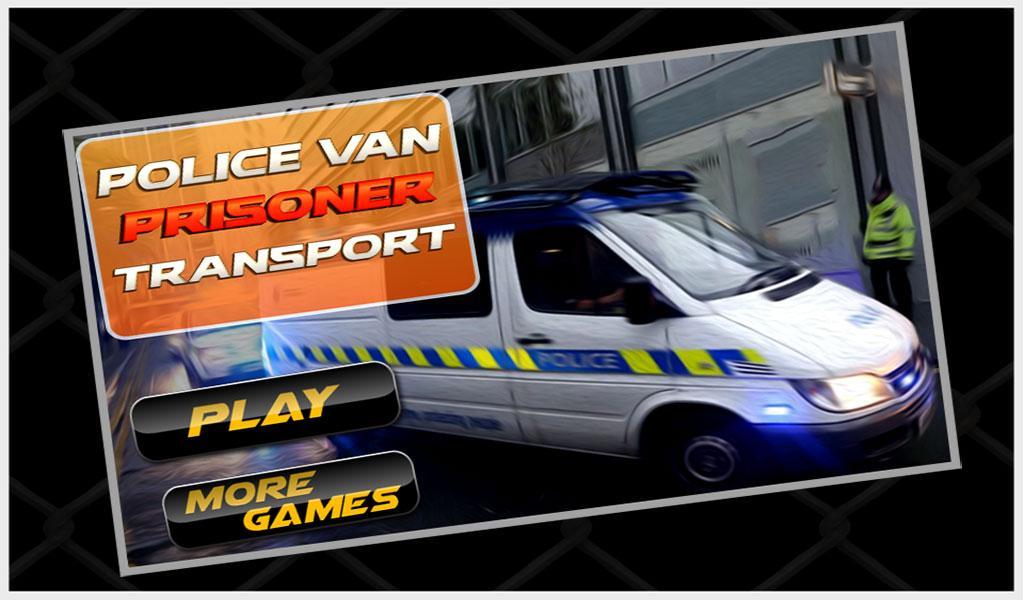 Police Van Prisoner Transport7