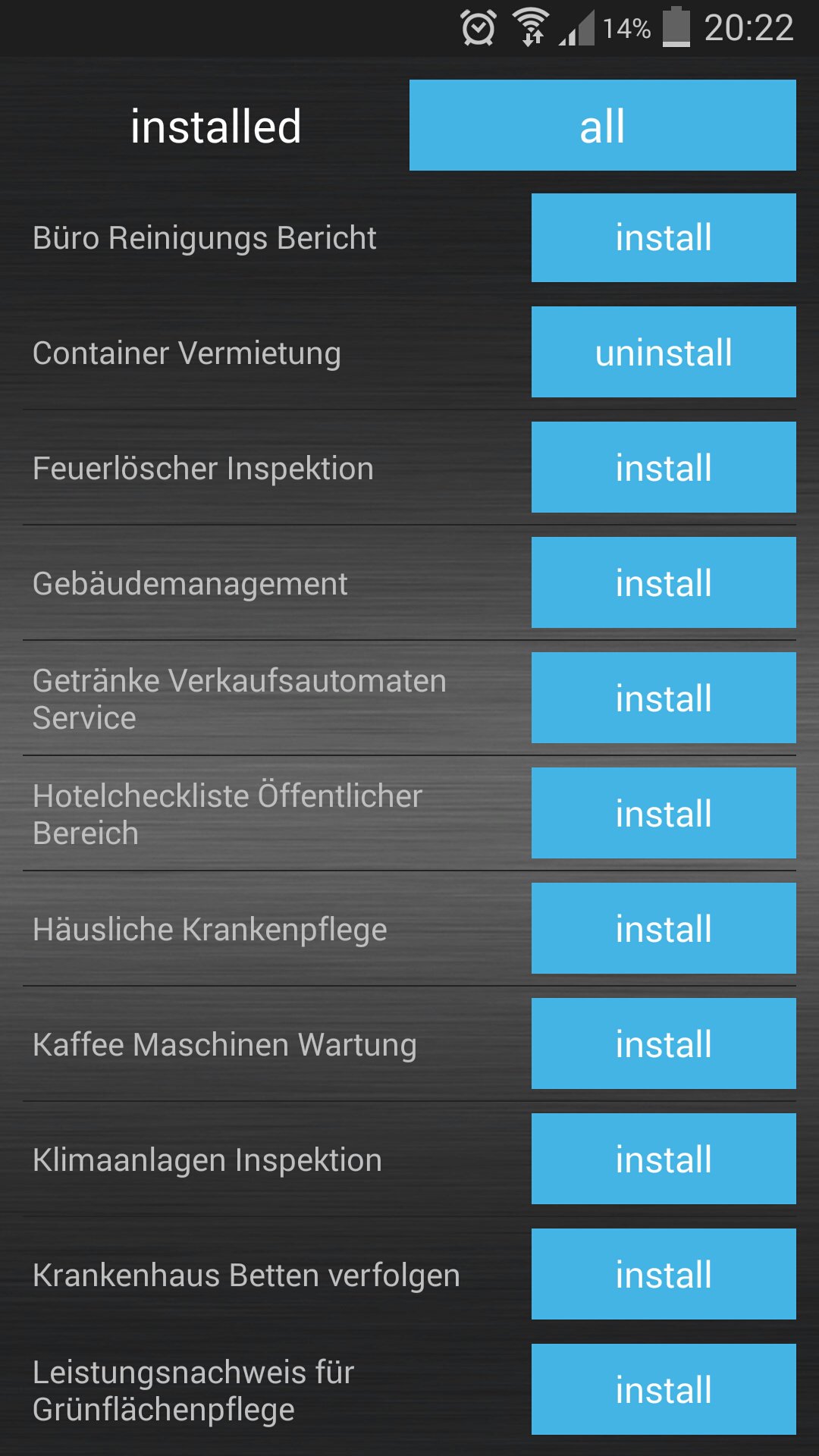 ginstr launcher