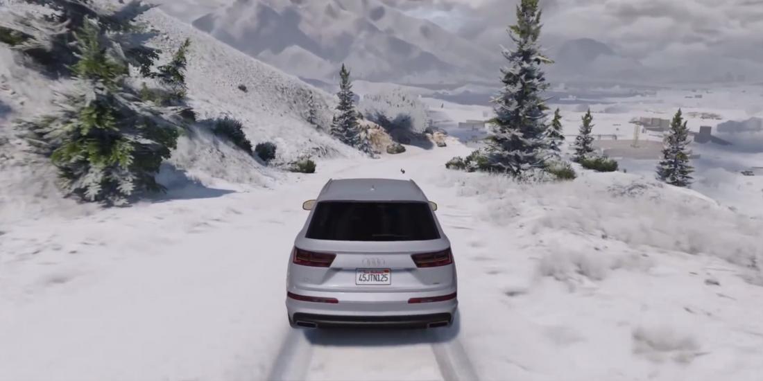 Q7 Driving Audi Simulator 2017