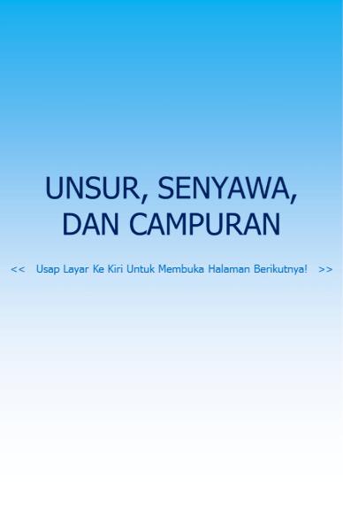 Rangkuman Kimia SMP