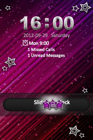 Go Locker Sparkle Star