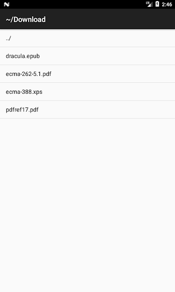 MuPDF viewer