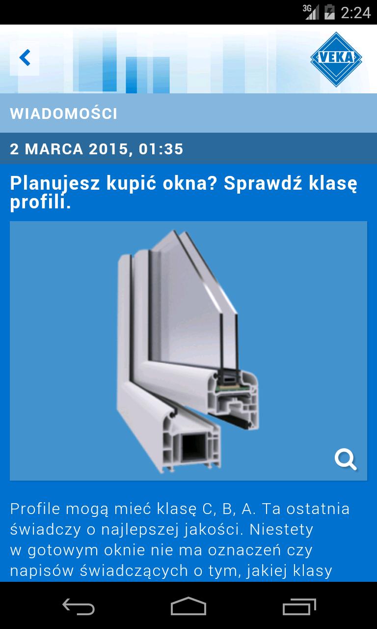 VEKA Poradnik