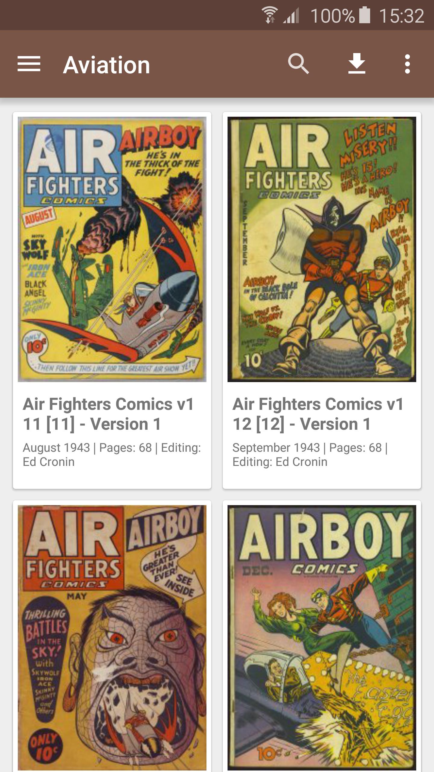 Old Public Domain comics