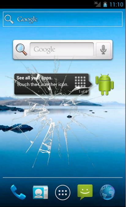 Broken Screen / Cracked Prank